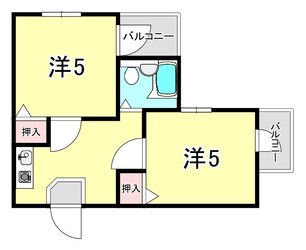 セレーノ門戸の物件間取画像